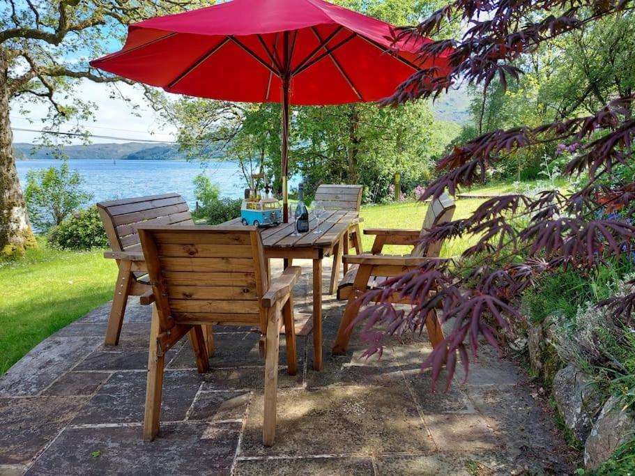 The Waterside - Carrick Castle - Loch Goil Βίλα Εξωτερικό φωτογραφία