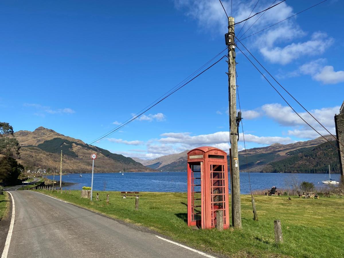 The Waterside - Carrick Castle - Loch Goil Βίλα Εξωτερικό φωτογραφία