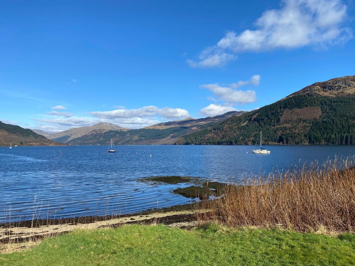 The Waterside - Carrick Castle - Loch Goil Βίλα Εξωτερικό φωτογραφία