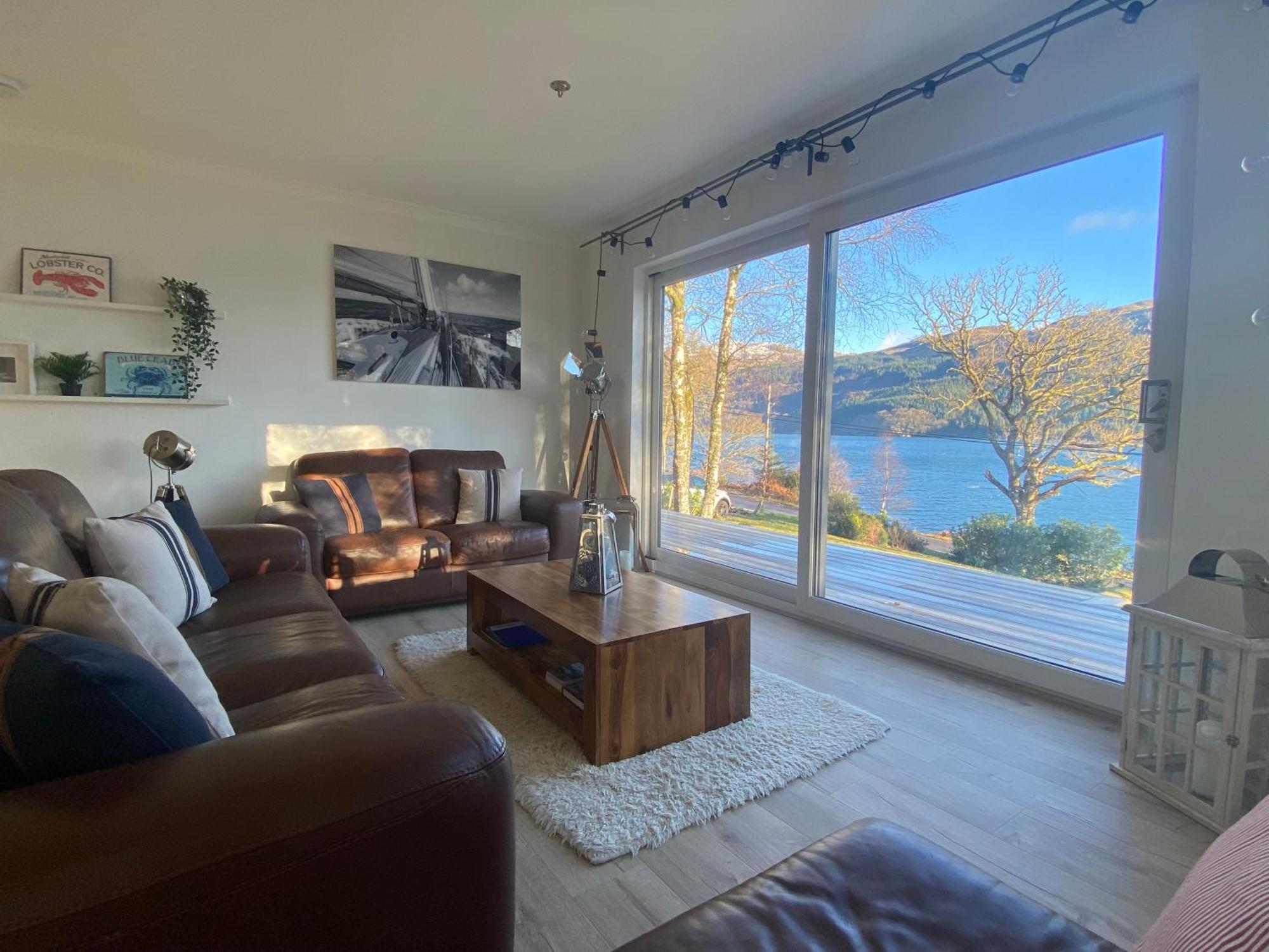 The Waterside - Carrick Castle - Loch Goil Βίλα Εξωτερικό φωτογραφία