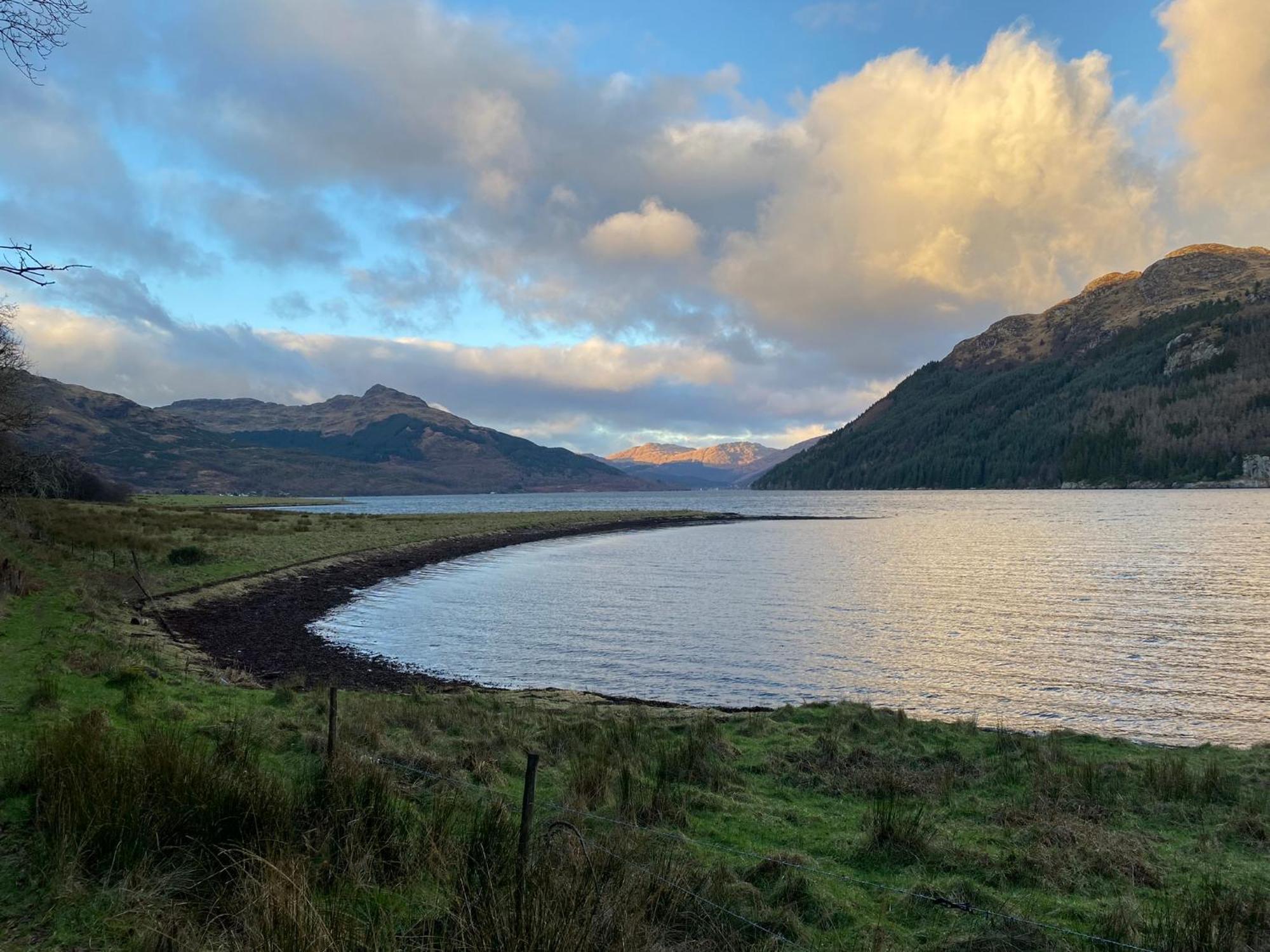 The Waterside - Carrick Castle - Loch Goil Βίλα Εξωτερικό φωτογραφία