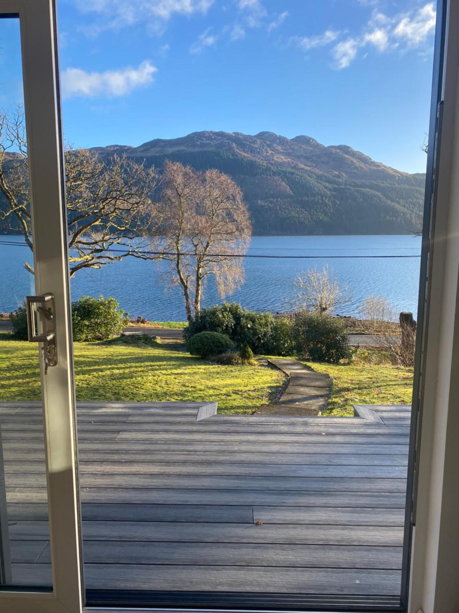 The Waterside - Carrick Castle - Loch Goil Βίλα Εξωτερικό φωτογραφία