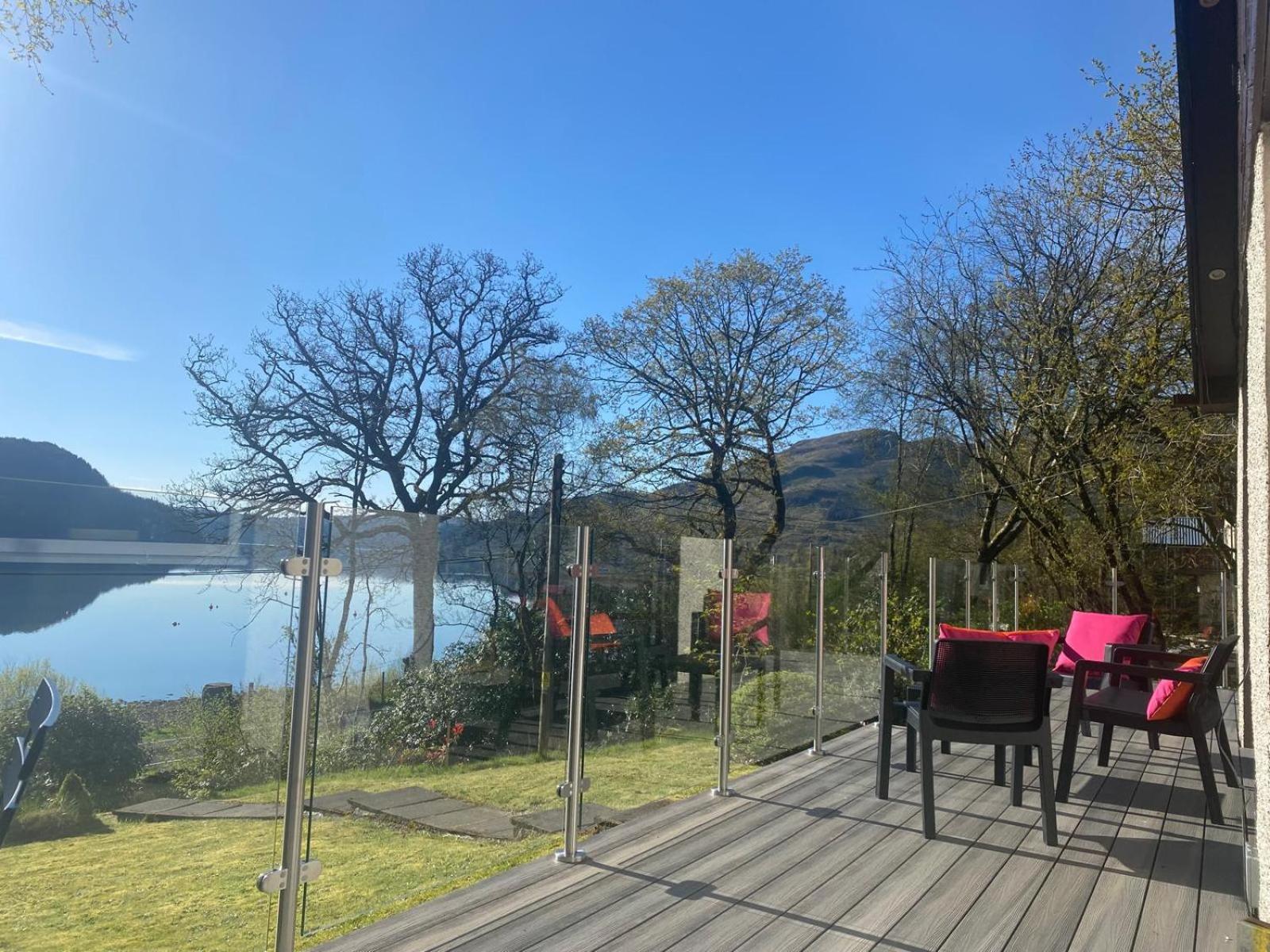 The Waterside - Carrick Castle - Loch Goil Βίλα Εξωτερικό φωτογραφία