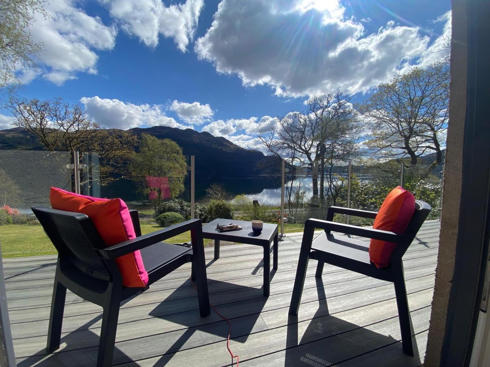 The Waterside - Carrick Castle - Loch Goil Βίλα Εξωτερικό φωτογραφία